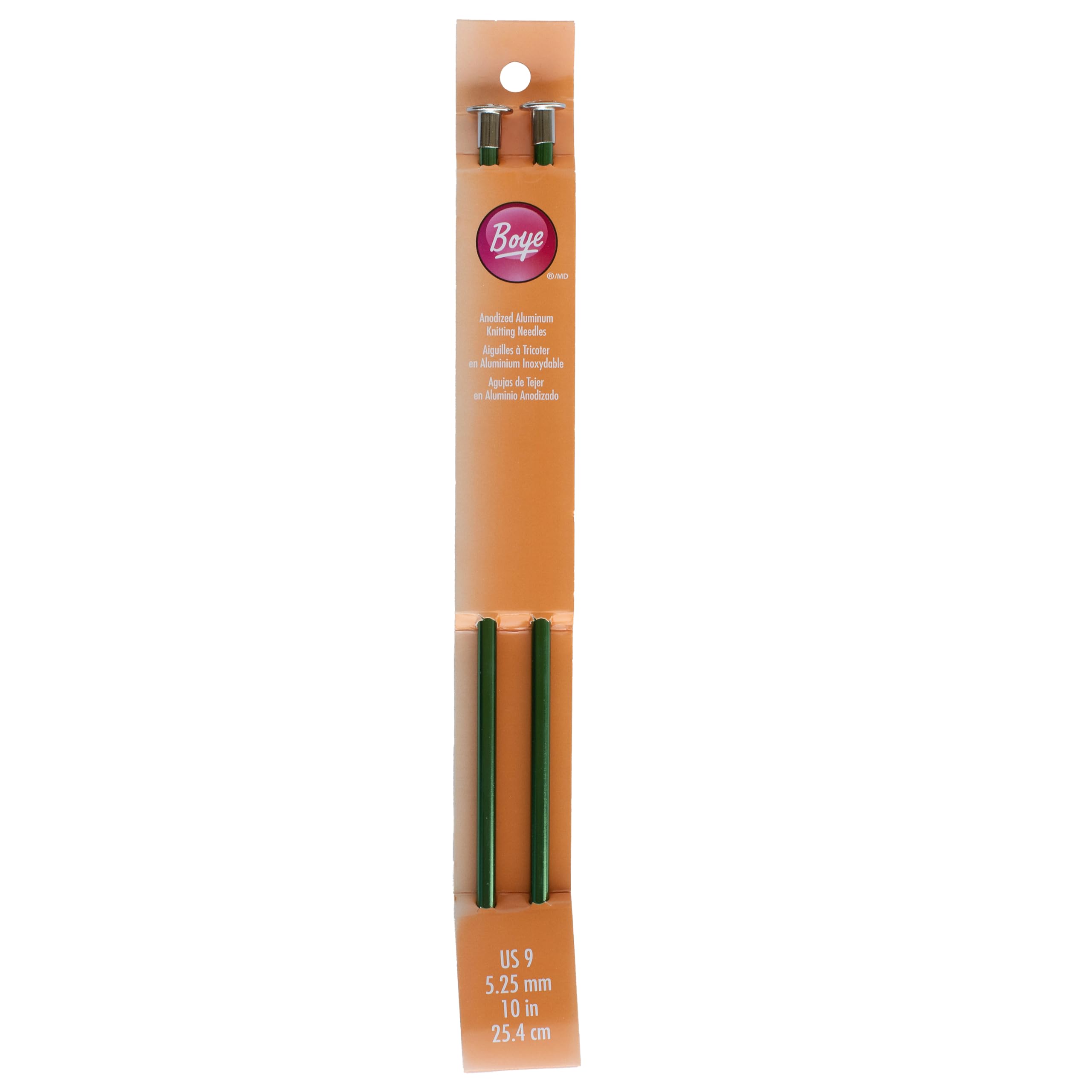 Amazon.com: Boye 3216327009M Aluminum Straight Knitting Needles